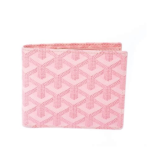 goyard harrods|goyard wallet pink.